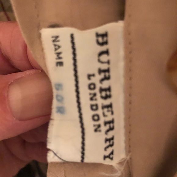 Burberry Trench Coat UK Size 50 - Picture 6 of 8
